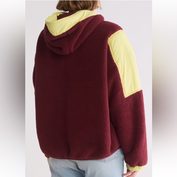 FREE PEOPLE Lead The Pack Pullover Fleece - Picture 2 of 11